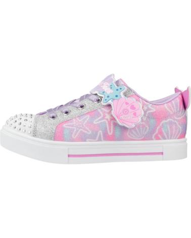 SKECHERS ZAPATILLAS NINA MODELO UNDERWATER MAGIC COLOR MULTICOLOR LVM LVMT
