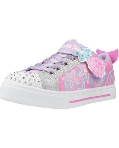SKECHERS ZAPATILLAS NINA MODELO UNDERWATER MAGIC COLOR MULTICOLOR LVM LVMT