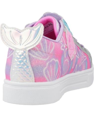 SKECHERS ZAPATILLAS NINA MODELO UNDERWATER MAGIC COLOR MULTICOLOR LVM LVMT
