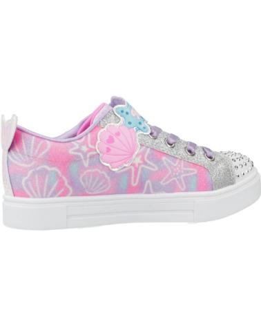 SKECHERS ZAPATILLAS NINA MODELO UNDERWATER MAGIC COLOR MULTICOLOR LVM LVMT