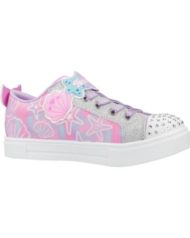 SKECHERS ZAPATILLAS NINA MODELO UNDERWATER MAGIC COLOR MULTICOLOR LVM LVMT