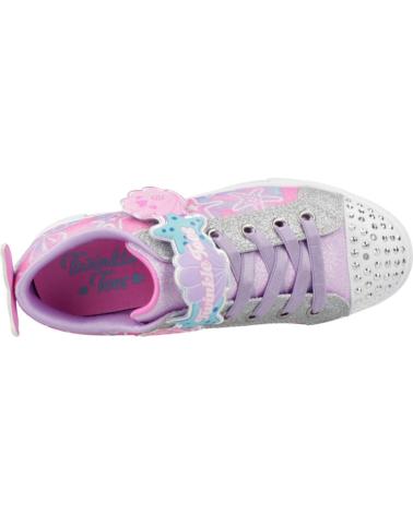 SKECHERS ZAPATILLAS NINA MODELO UNDERWATER MAGIC COLOR MULTICOLOR LVM LVMT