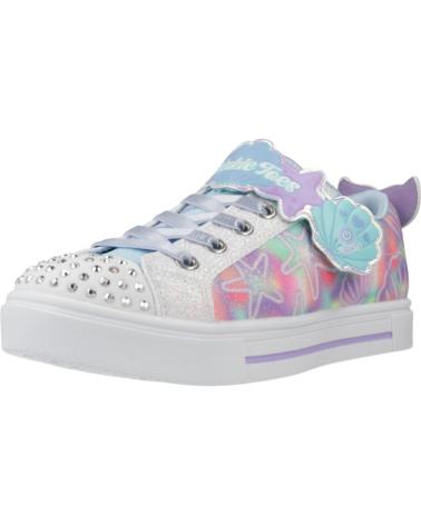 SKECHERS ZAPATILLAS NINA MODELO UNDERWATER MAGIC COLOR MULTICOLOR WML WMLT