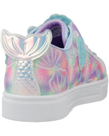 SKECHERS ZAPATILLAS NINA MODELO UNDERWATER MAGIC COLOR MULTICOLOR WML WMLT
