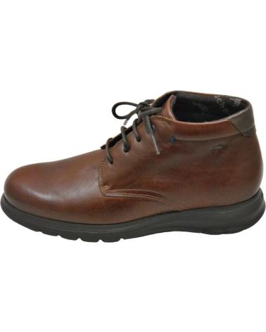 Boots für Herren FLUCHOS ZETA F0605 BOTA CORDONES DE PIEL PARA HOMBRE PLANTI BRISTOL NUEZ