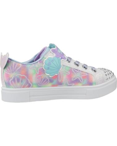 SKECHERS ZAPATILLAS NINA MODELO UNDERWATER MAGIC COLOR MULTICOLOR WML WMLT