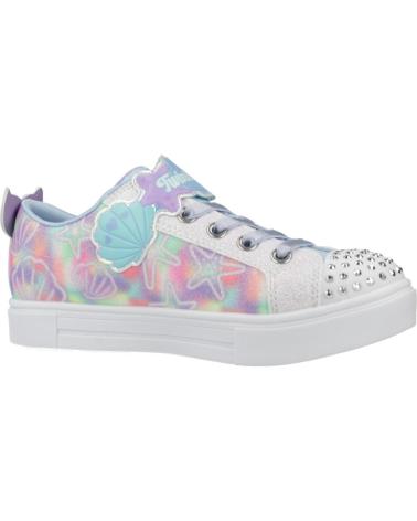 SKECHERS ZAPATILLAS NINA MODELO UNDERWATER MAGIC COLOR MULTICOLOR WML WMLT