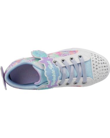SKECHERS ZAPATILLAS NINA MODELO UNDERWATER MAGIC COLOR MULTICOLOR WML WMLT