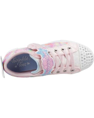 SKECHERS ZAPATILLAS NINA MODELO UNDERWATER MAGIC COLOR ROSA LPMT