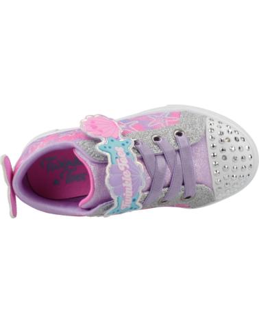 SKECHERS ZAPATILLAS NINA MODELO UNDERWATER MAGIC COLOR ROSA LVMT