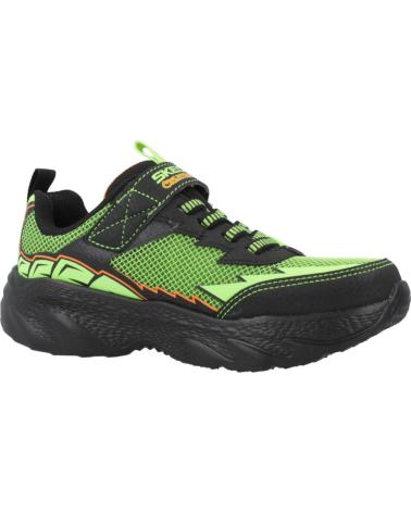 SKECHERS ZAPATILLAS NINO MODELO CREATURE-CRAWLERS COLOR VERDE BKLM
