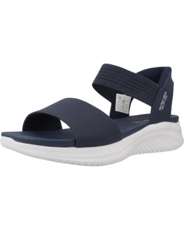 SKECHERS SANDALEN ULTRA FLEX 3.0 119804-NVY MARINEBLAU NVY