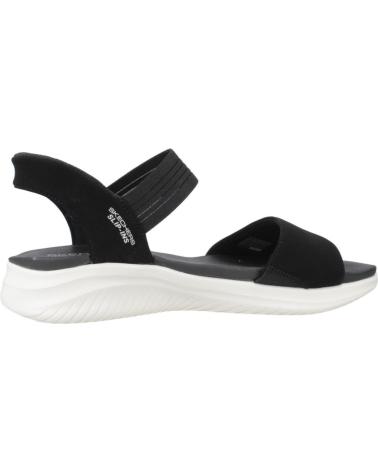 SKECHERS ULTRA FLEX 3.0 BLACK SANDALS 119804-BLK NEGRO