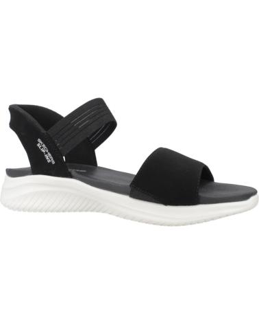 SKECHERS ULTRA FLEX 3.0 BLACK SANDALS 119804-BLK NEGRO