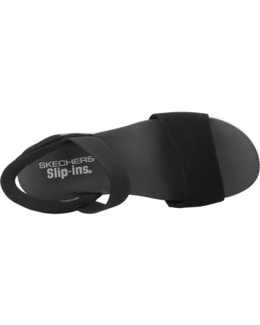SKECHERS ULTRA FLEX 3.0 BLACK SANDALS 119804-BLK NEGRO
