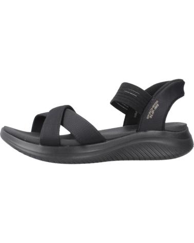 SKECHERS SANDALIAS MUJER MODELO SLIP - INS ULTRA FLEX 3 0 COLOR NEGRO BBK