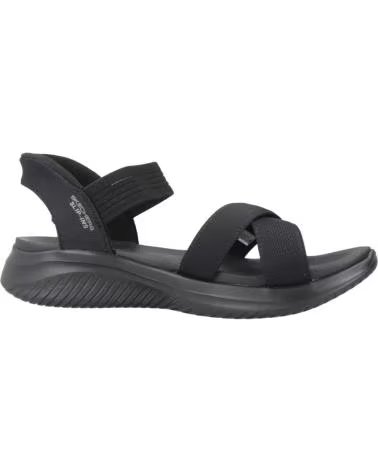 SKECHERS SANDALIAS 119975BBK EN PARA MUJER NEGRO