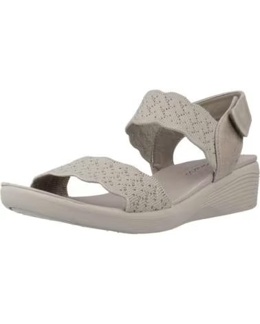 SKECHERS Cunas Mujer Arya On The Rise Taupe MARRóN