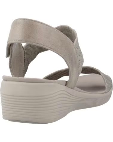 SKECHERS Cunas Mujer Arya On The Rise Taupe MARRóN