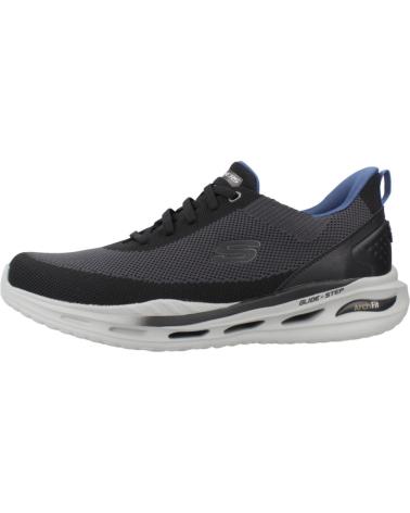 SKECHERS ZAPATILLAS HOMBRE MODELO ARCH FIT ORVAN COLOR NEGRO BLK