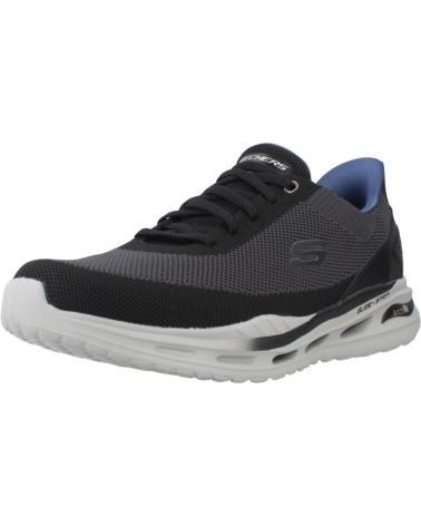 SKECHERS ZAPATILLAS HOMBRE MODELO ARCH FIT ORVAN COLOR NEGRO BLK