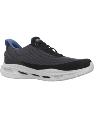 SKECHERS ZAPATILLAS HOMBRE MODELO ARCH FIT ORVAN COLOR NEGRO BLK