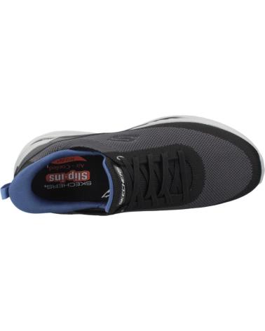 SKECHERS ZAPATILLAS HOMBRE MODELO ARCH FIT ORVAN COLOR NEGRO BLK