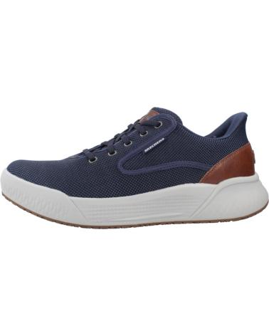 Baskets-décontractées-pour-hommes-SKECHERS-ZAPATILLAS-HOMBRE-MODELO-SLIP-INS-CYRUS-SHAW-COLOR-AZUL-NVY