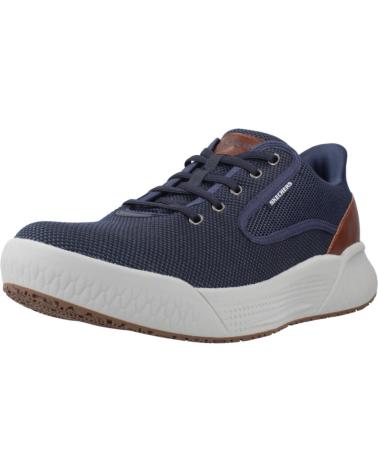 Baskets-décontractées-pour-hommes-SKECHERS-ZAPATILLAS-HOMBRE-MODELO-SLIP-INS-CYRUS-SHAW-COLOR-AZUL-NVY