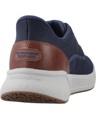 Baskets-décontractées-pour-hommes-SKECHERS-ZAPATILLAS-HOMBRE-MODELO-SLIP-INS-CYRUS-SHAW-COLOR-AZUL-NVY