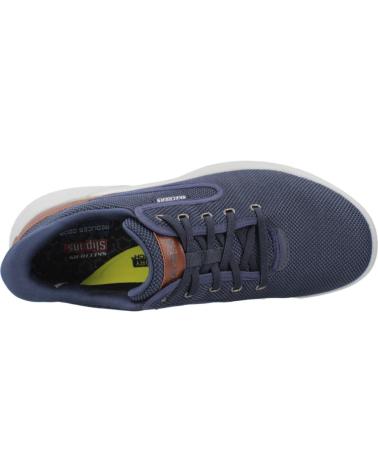 Baskets-décontractées-pour-hommes-SKECHERS-ZAPATILLAS-HOMBRE-MODELO-SLIP-INS-CYRUS-SHAW-COLOR-AZUL-NVY