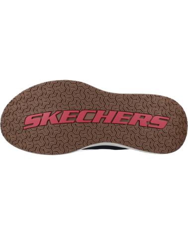 Baskets-décontractées-pour-hommes-SKECHERS-ZAPATILLAS-HOMBRE-MODELO-SLIP-INS-CYRUS-SHAW-COLOR-AZUL-NVY