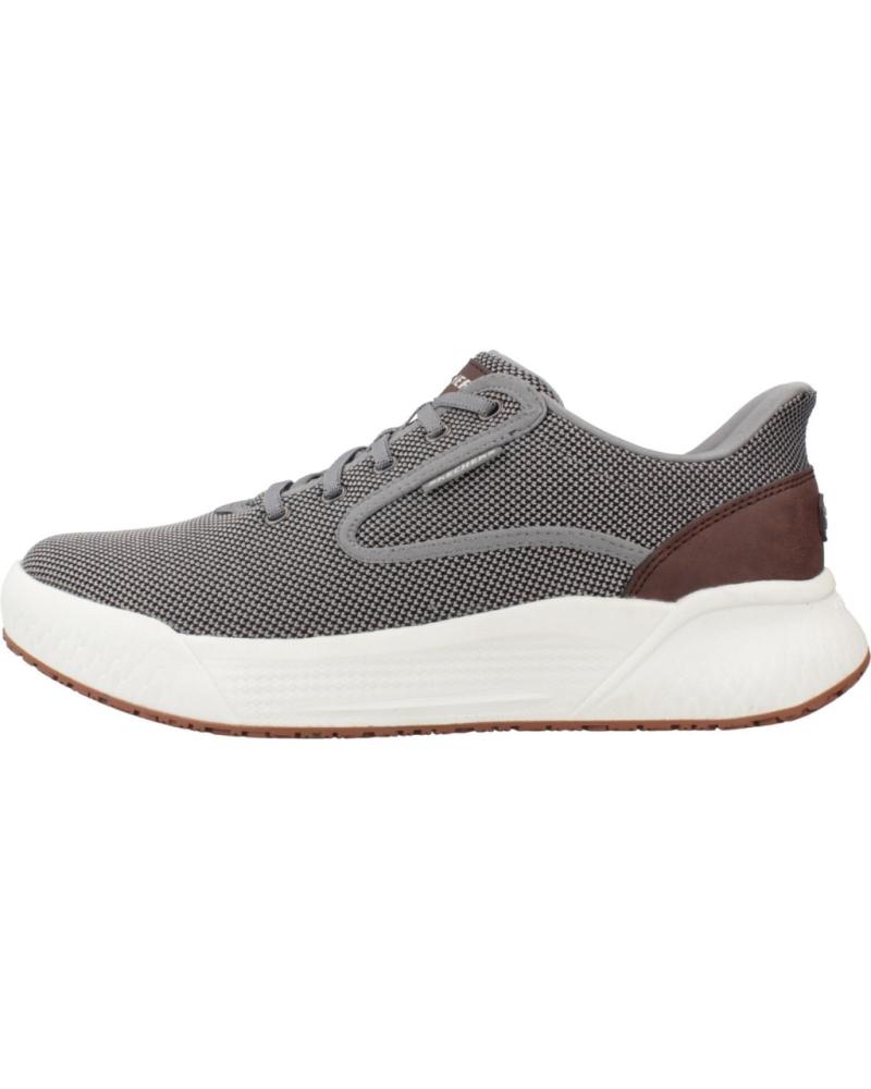 Baskets-décontractées-pour-hommes-SKECHERS-ZAPATILLAS-HOMBRE-MODELO-SLIP-INS-CYRUS-SHAW-COLOR-GRIS-GRY