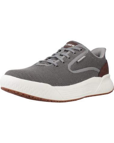 Baskets-décontractées-pour-hommes-SKECHERS-ZAPATILLAS-HOMBRE-MODELO-SLIP-INS-CYRUS-SHAW-COLOR-GRIS-GRY