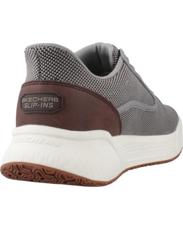 Baskets-décontractées-pour-hommes-SKECHERS-ZAPATILLAS-HOMBRE-MODELO-SLIP-INS-CYRUS-SHAW-COLOR-GRIS-GRY