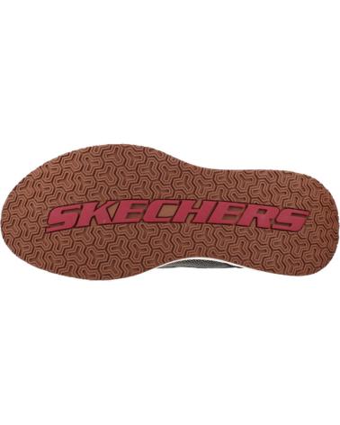 Baskets-décontractées-pour-hommes-SKECHERS-ZAPATILLAS-HOMBRE-MODELO-SLIP-INS-CYRUS-SHAW-COLOR-GRIS-GRY
