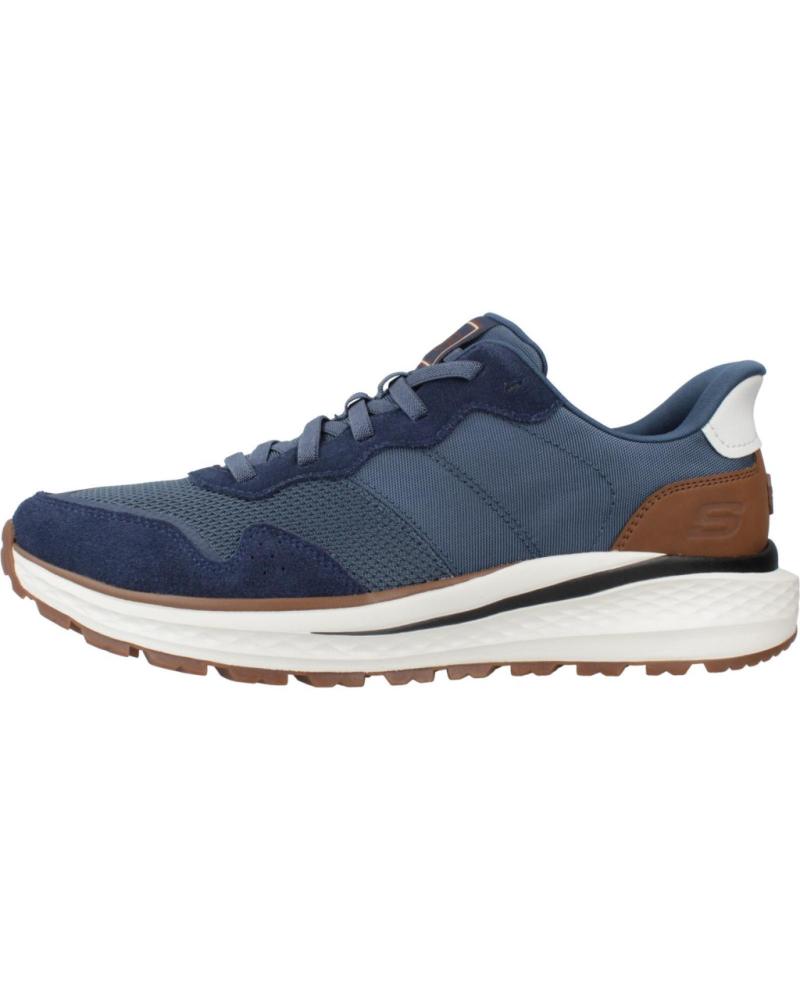SKECHERS SLIP-INS SLADE ULTRA-MERCER BLEU BLU