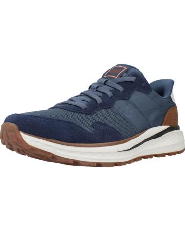 SKECHERS SLIP-INS SLADE ULTRA-MERCER BLEU BLU