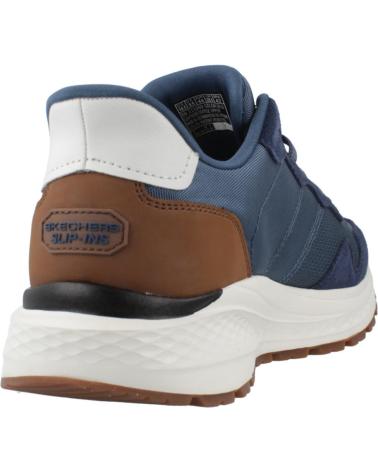 SKECHERS SLIP-INS SLADE ULTRA-MERCER BLEU BLU