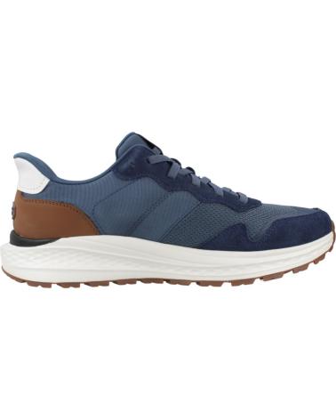 SKECHERS SLIP-INS SLADE ULTRA-MERCER BLEU BLU