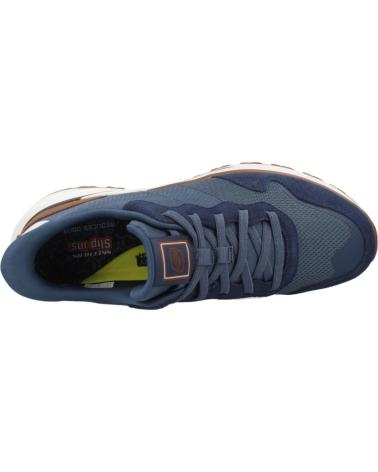 SKECHERS SLIP-INS SLADE ULTRA-MERCER BLEU BLU