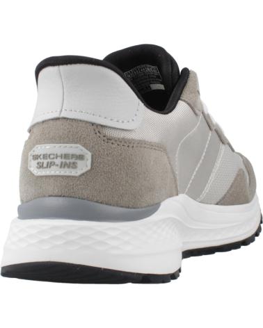 SKECHERS ZAPATILLAS HOMBRE MODELO SLIP-INS SLADE ULTRA-MERCER COLOR G GRY