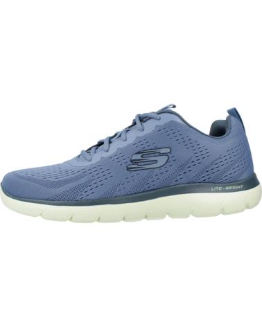 SKECHERS ZAPATILLAS HOMBRE MODELO SUMMITS COLOR AZUL BLLM
