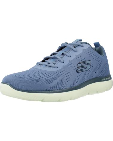 SKECHERS ZAPATILLAS HOMBRE MODELO SUMMITS COLOR AZUL BLLM