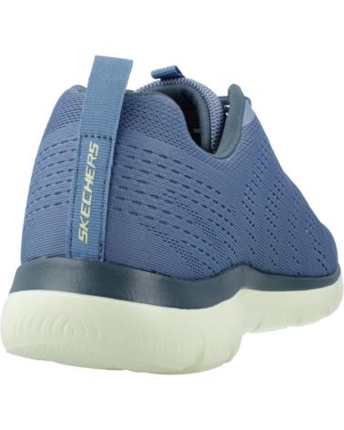 SKECHERS ZAPATILLAS HOMBRE MODELO SUMMITS COLOR AZUL BLLM