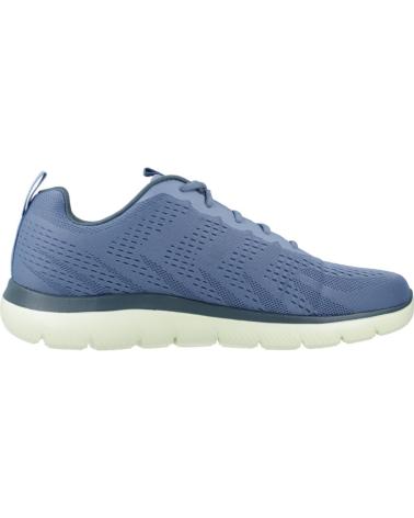 SKECHERS ZAPATILLAS HOMBRE MODELO SUMMITS COLOR AZUL BLLM