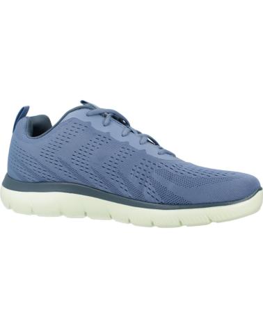 SKECHERS ZAPATILLAS HOMBRE MODELO SUMMITS COLOR AZUL BLLM