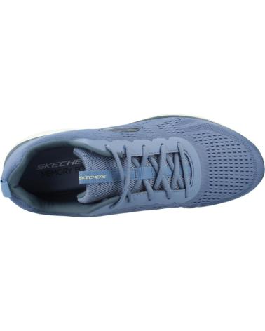 SKECHERS ZAPATILLAS HOMBRE MODELO SUMMITS COLOR AZUL BLLM