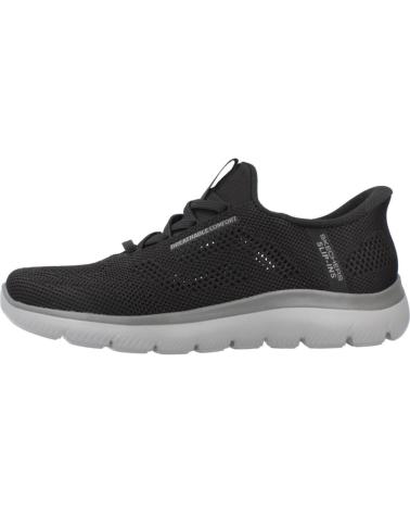 Baskets-décontractées-pour-hommes-SKECHERS-ZAPATILLAS-HOMBRE-MODELO-SLIP-INS-SUMMITS-COLOR-NEGRO-BKCC