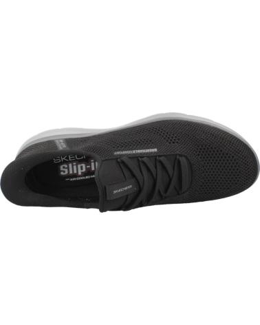 Baskets-décontractées-pour-hommes-SKECHERS-ZAPATILLAS-HOMBRE-MODELO-SLIP-INS-SUMMITS-COLOR-NEGRO-BKCC